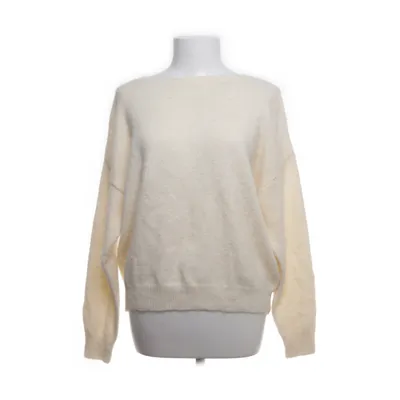 Tröja (Beige, Vit) från Axara Paris Elastan, Tencel, Ull