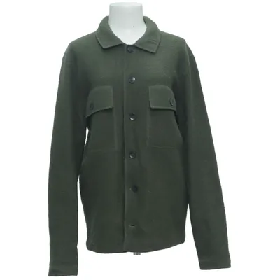 Overshirt (Groen) van Selected Homme Wol