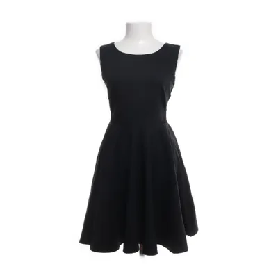 Dress (Black) from Miss Miss Polyester, Cotton, Elastane