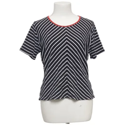 T-shirt (Blå, Vit, Röd) från Micha Bomull