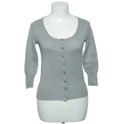 Cardigan (Gray) from Bruuns Bazaar Cashmere, Cotton, Silk