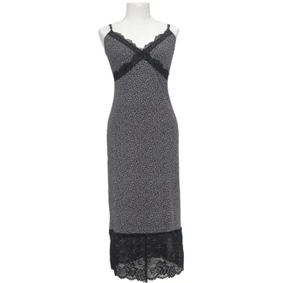 Negligé (Sort, Flerfarvet) fra Divided by H&M Elastan, Polyester, Polyamid