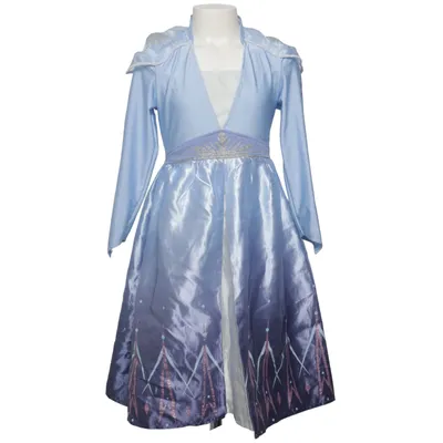Fancy dress (Blue, Multicolored) from H&M Elastane, Polyester