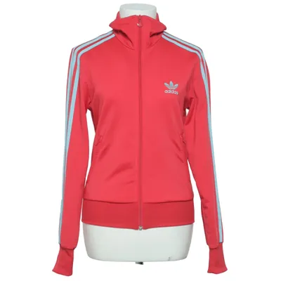 Sports jacket (Red, Blue) from Adidas Originals Polyester