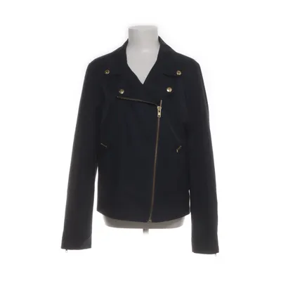 Bikerjacka (Blå) från Human Scales Acetat, Bomull, Nylon