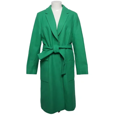 Jas (Groen) van Simple Kasjmier, Polyamide, Polyester, Viscose, Wol