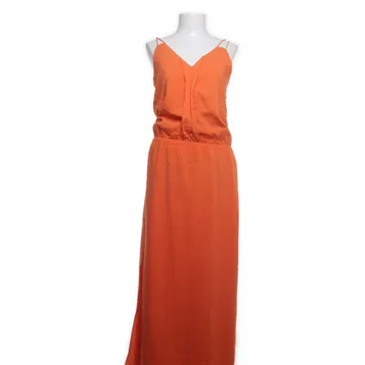Långklänning (Orange) från Motivi Viskos