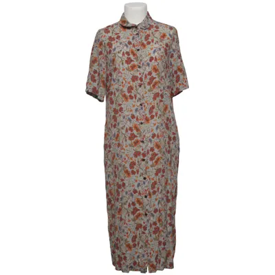 Shirt dress (Blue, Multicolored) from Liebling Viscose