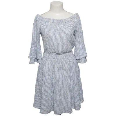 Robe (Bleu, Blanc) de Review Viscose