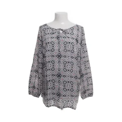 Blouse (Wit, Meerkleurig) van Designer Viscose