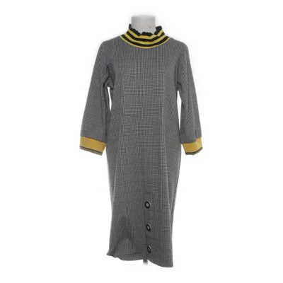 Kjole (Grå, Gul, Sort) fra Margot Elastan, Polyamid, Viscose