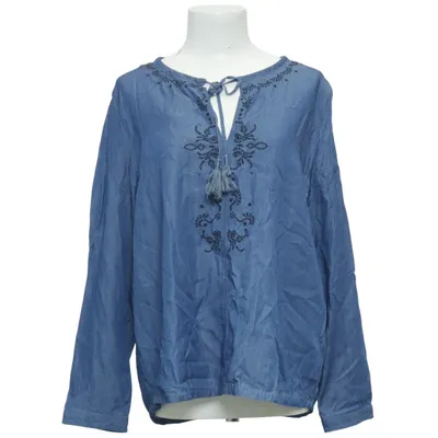Blouse (Bleu) de The Denim C&A Viscose