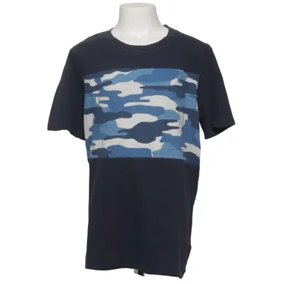 T-shirt (Blauw) van Download Katoen