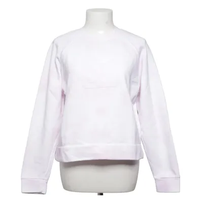 Sweatshirt (Pink, Hvid) fra Maje Bomuld, Polyester