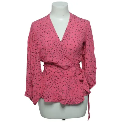 Wrap top (Barra Crepe) from Ganni