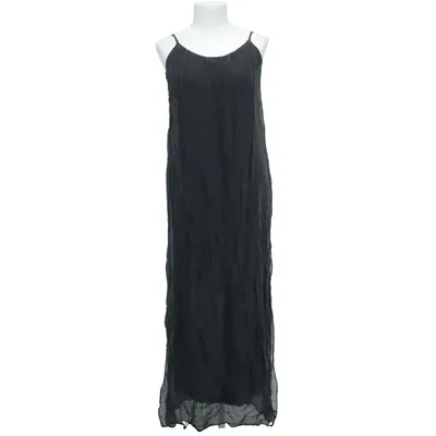 Maxi dress (Black) from Drys by Drys Denmark Elastane, Silk, Viscose