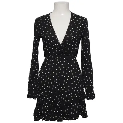 Robe portefeuille (Dot Wrap Dress) de Linn Ahlborg x NA-KD Viscose