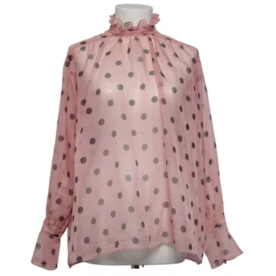 Blus (Rosa, Svart) från Zara Polyester