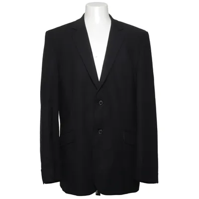 Blazer (Black) from Theo Elastane, Polyamide, Viscose, Wool