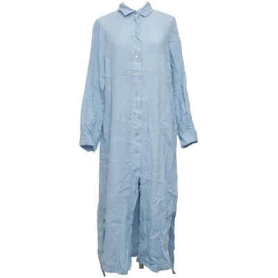 Shirt dress (Blue) from Cosy House Linen