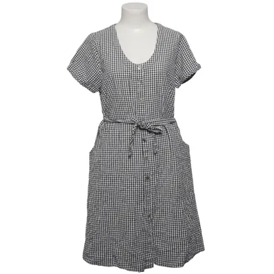 Shirt dress (Black, White) from Two Danes