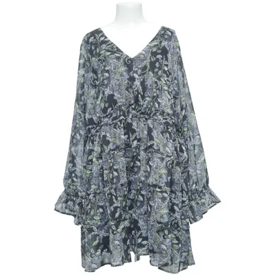 Jurk (Zwart, Meerkleurig) van Torrid Polyester