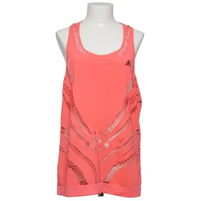 Sport tanktop (Rood) van Adidas Running Elastaan, Polyester