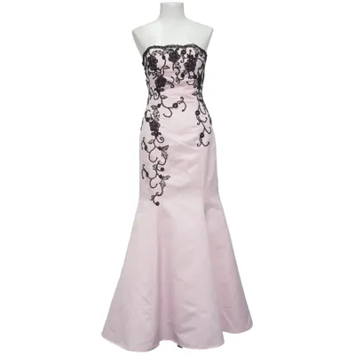 Aftonklänning (Rosa, Svart) från Magic Nights Polyester