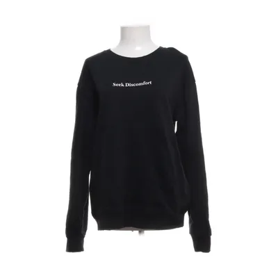 Sweatshirt (Zwart) van Seek Discomfort Organisch katoen