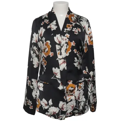 Blazer (Sort, Hvid, Flerfarvet) fra Queen's Fashion Collection Polyester