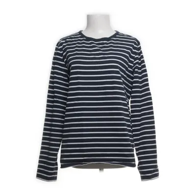 Långärmad t-shirt (Blå, Vit) från Boss Hugo Boss Bomull
