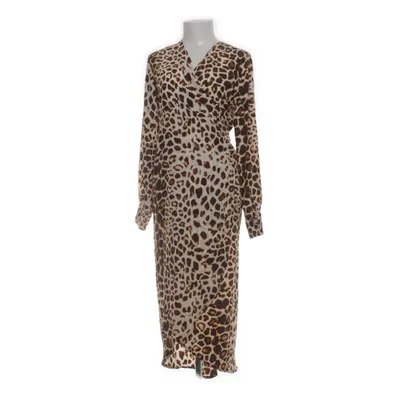 Omlottklänning (Brun, Vit, Flerfärgad) från Gugguu Polyester