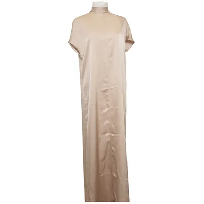 Maxi jurk (Beige) van H&M Polyester