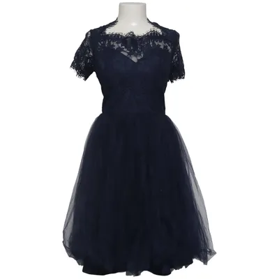 Robe de cocktail (Bleu) de Chi Chi London Élasthane, Polyamide, Polyester