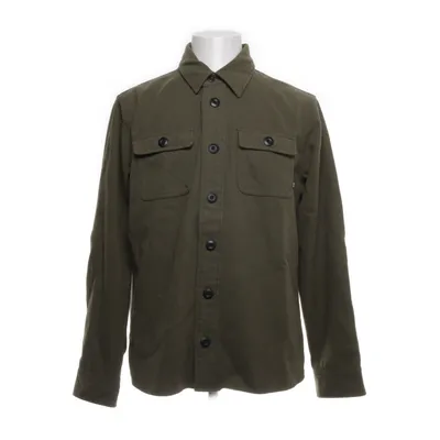 Overshirt (Groen) van Nike SB Polyester, Wol, Katoen