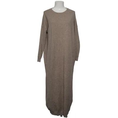 Maxikjole (Beige) fra Lulu Love Elastan, Polyamid, Viscose