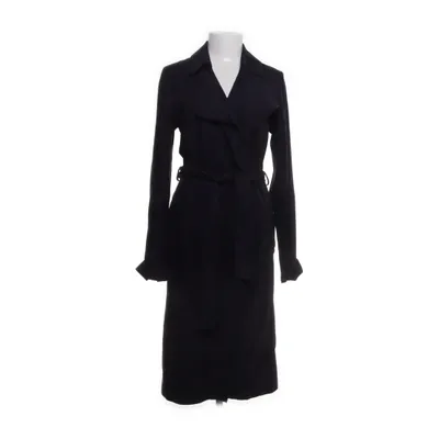 Läderkappa (Blå) från Alba Moda