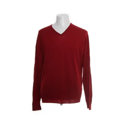 Pullover (Röd) från John Smedley Ull