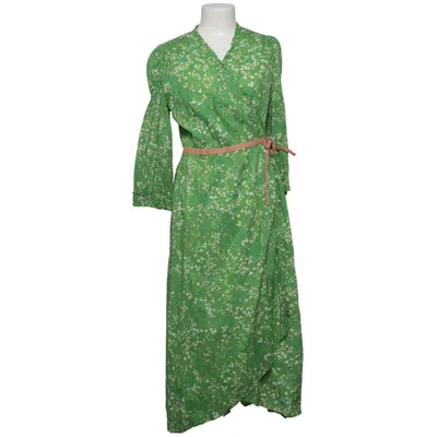 Wrap dress (Green, Multicolored) from Odd Molly Organic cotton