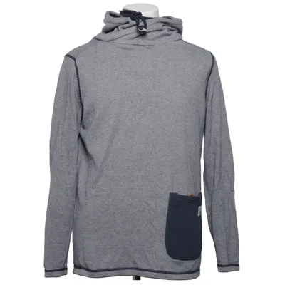 Huvtröja (Grå, Blå) från Originals by Jack & Jones Bomull