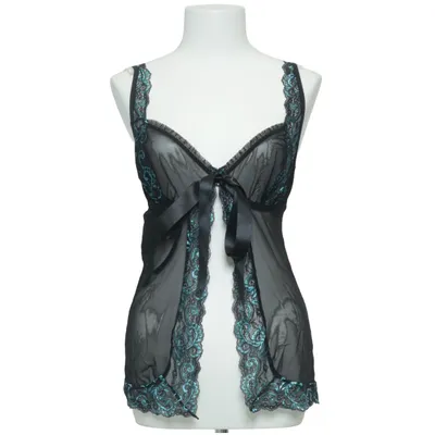 Ensemble de sous-vêtements (Noir, Turquoise) de Obsessive Élasthane, Polyamide