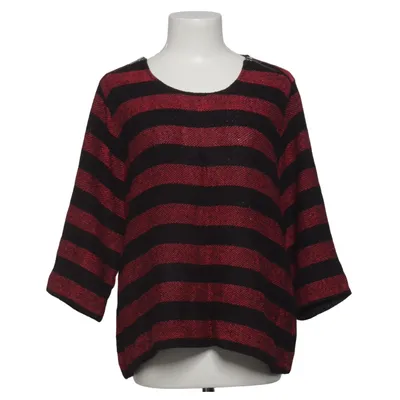 Sweater (Sort, Rød) fra The Masai Clothing Company Bomuld, Viscose