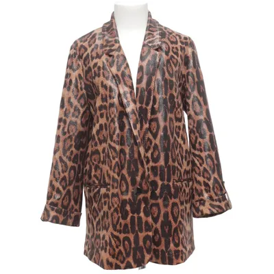 Blazer (Marron, Noir) de Azaka Polyester