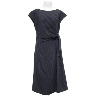 Kjole (Grå) fra Cider Elastan, Polyester, Viscose