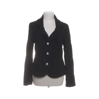 Jacka (Svart) från Tia Elastan, Polyamid, Polyester