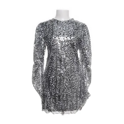Cocktailkjole (Grå) fra Zara Polyester