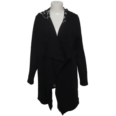 Cardigan (Noir) de Gothicana by EMP Coton, Polyester