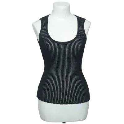 Tanktop (Zwart) van Marc Aurel Metallvezel, Polyamide, Viscose