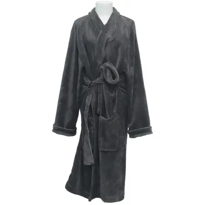 Bathrobe (Gray) from MyWear Polyester