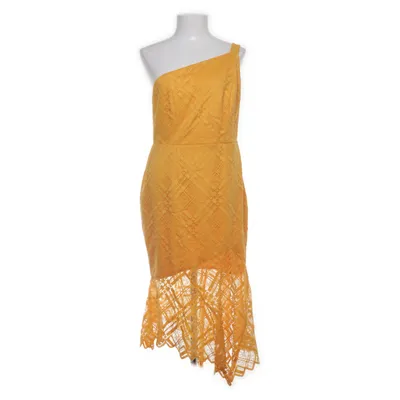 Jurk (Geel) van ASOS Elastaan, Nylon, Polyester